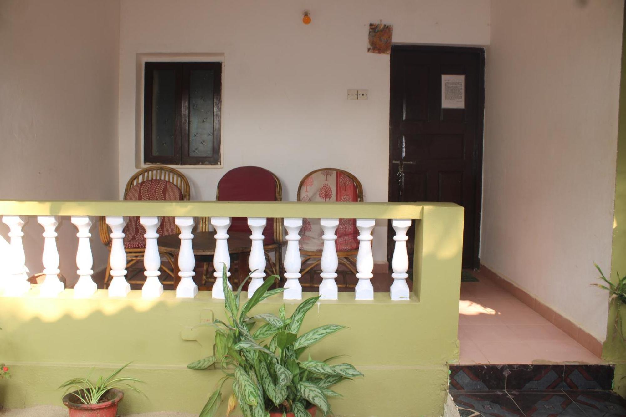 Monsoon Hotel Agonda Luaran gambar