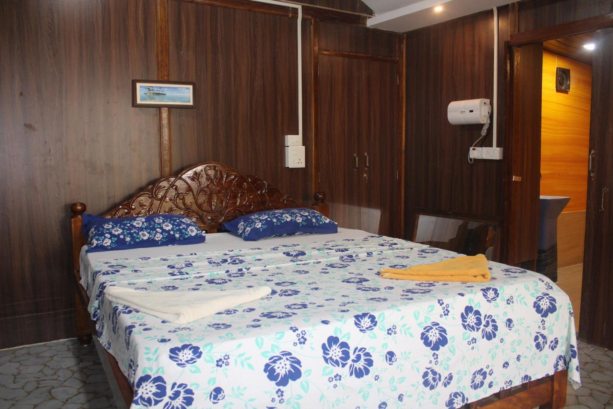 Monsoon Hotel Agonda Luaran gambar