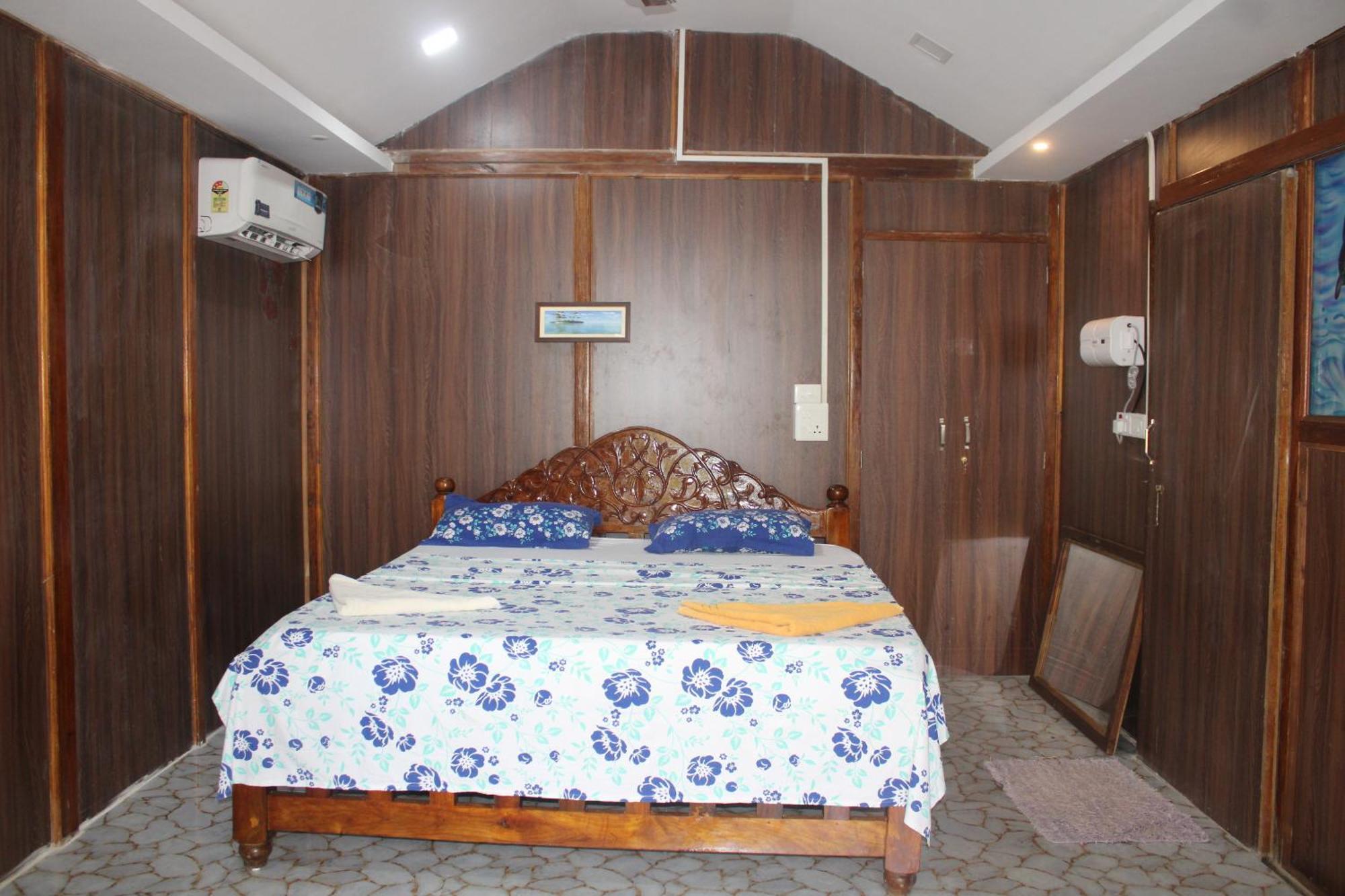 Monsoon Hotel Agonda Luaran gambar