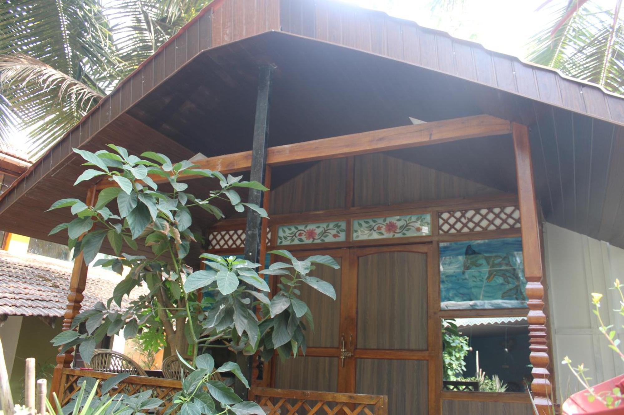 Monsoon Hotel Agonda Luaran gambar