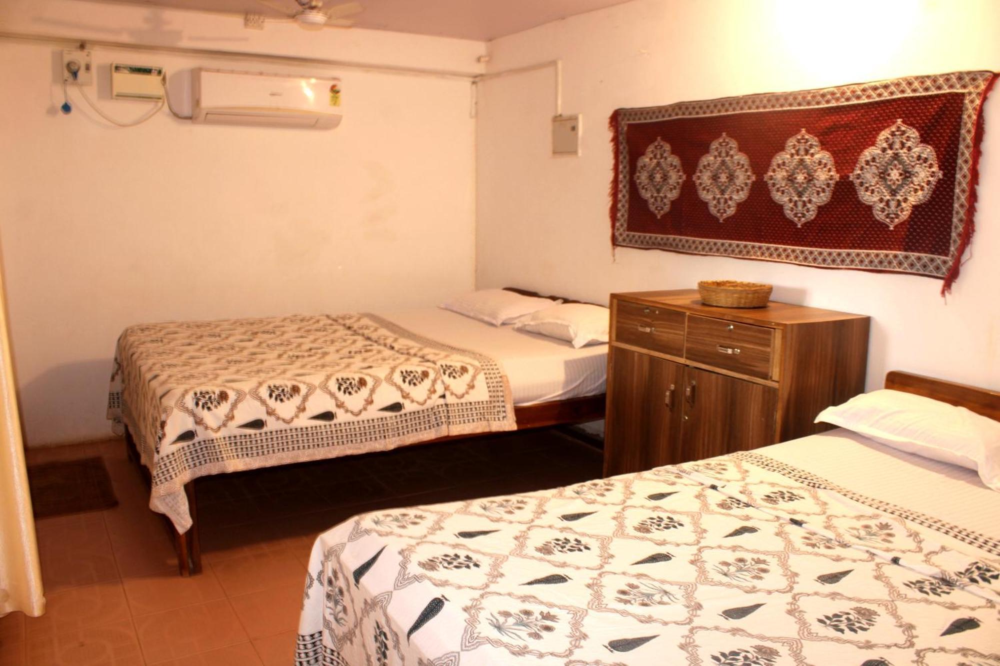 Monsoon Hotel Agonda Luaran gambar
