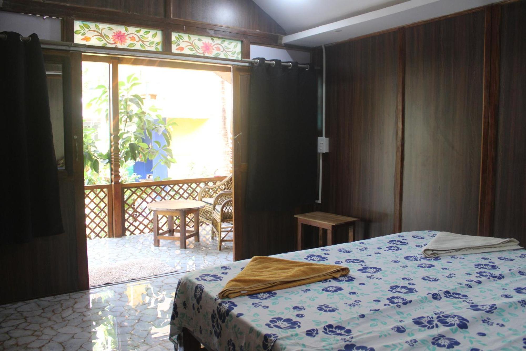 Monsoon Hotel Agonda Luaran gambar