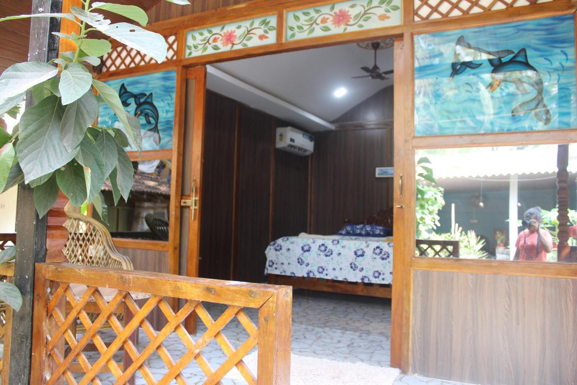 Monsoon Hotel Agonda Luaran gambar