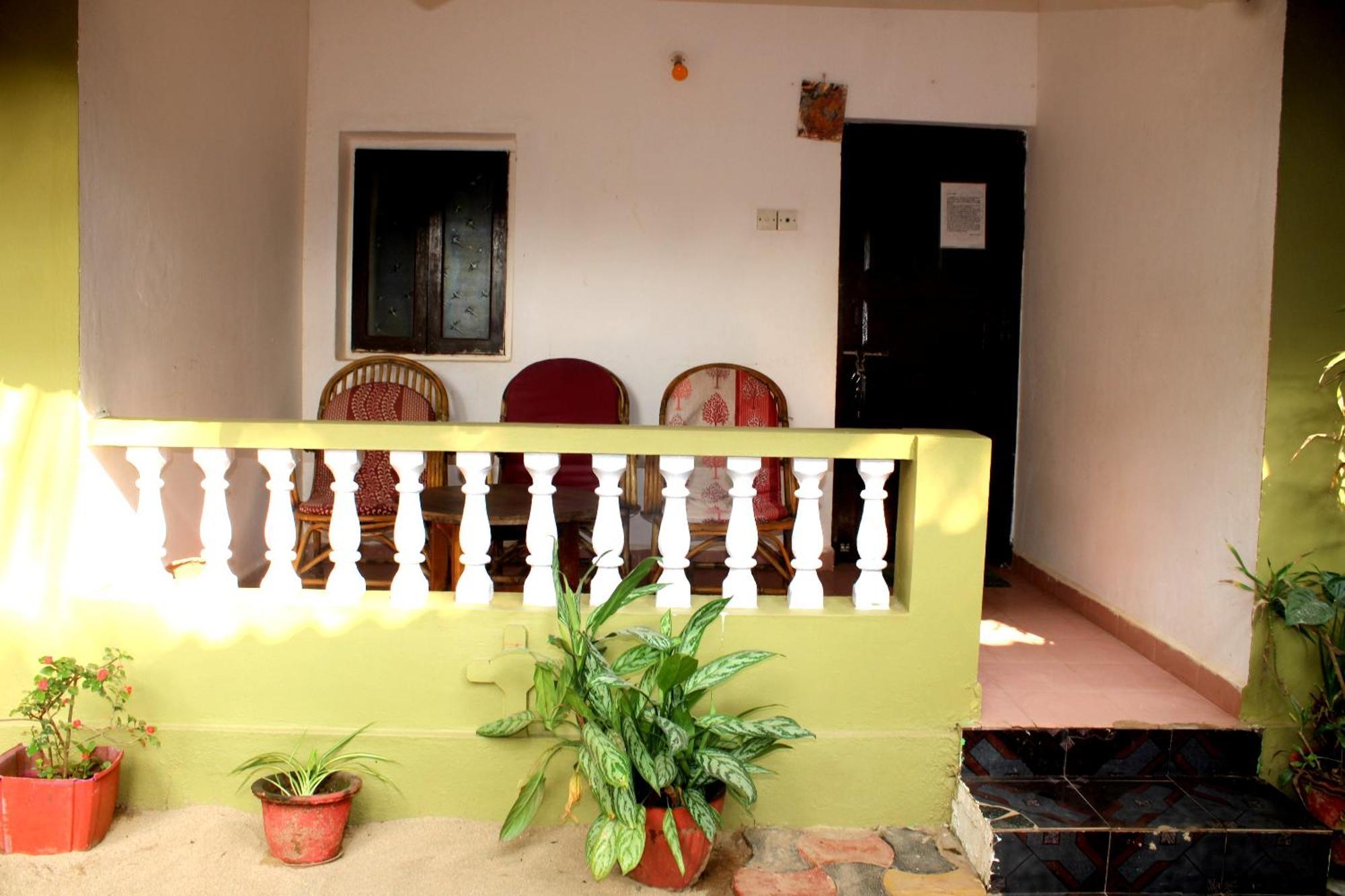 Monsoon Hotel Agonda Luaran gambar