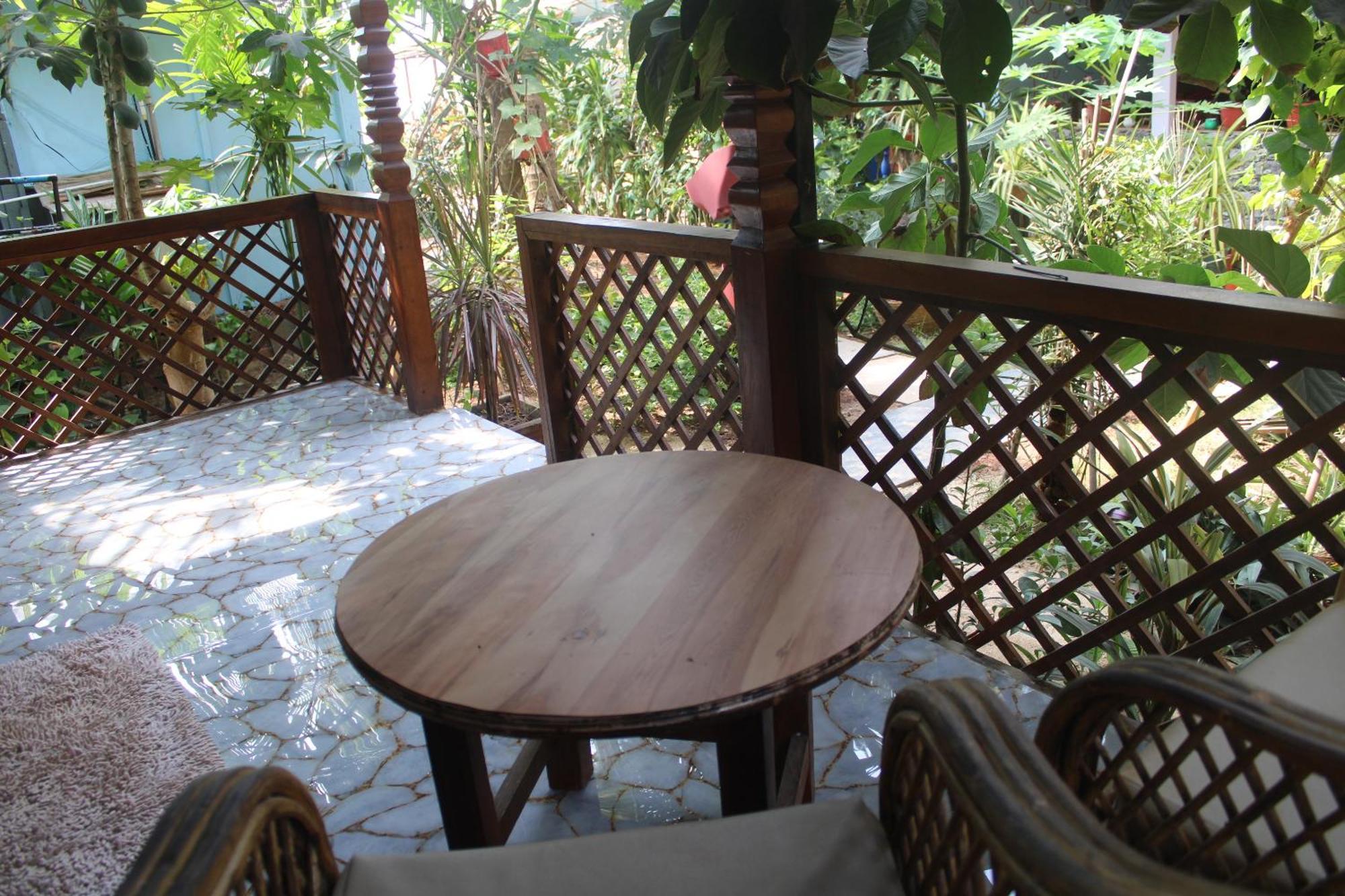 Monsoon Hotel Agonda Luaran gambar