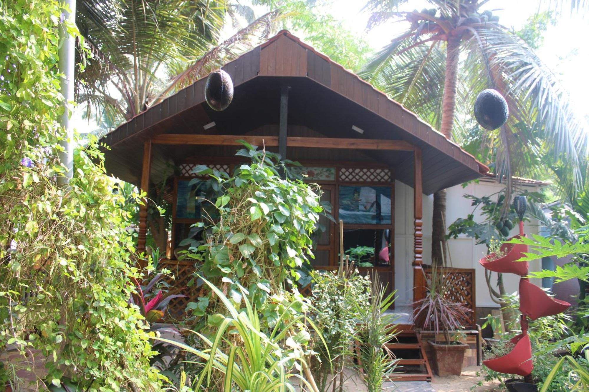 Monsoon Hotel Agonda Luaran gambar