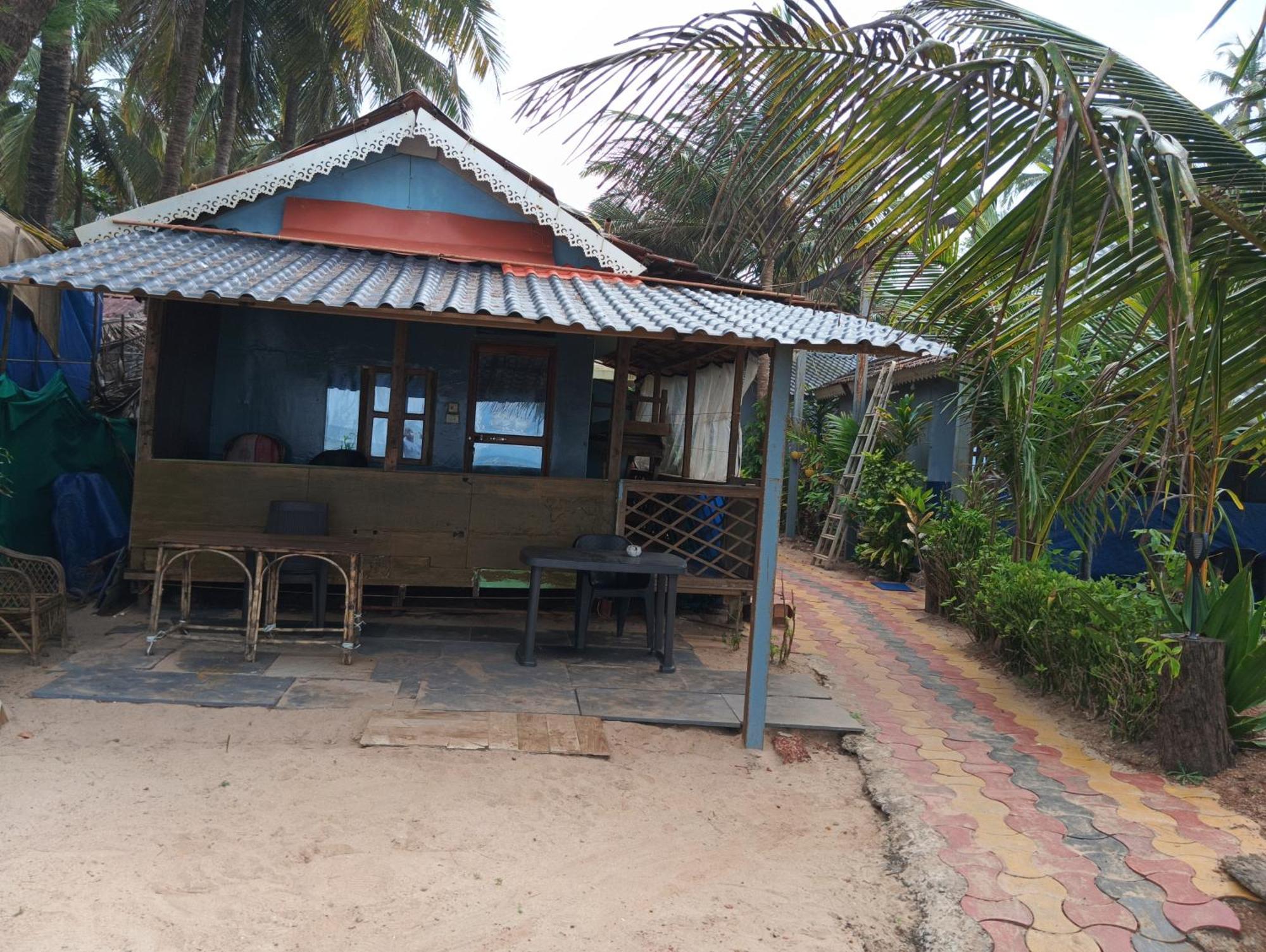 Monsoon Hotel Agonda Luaran gambar