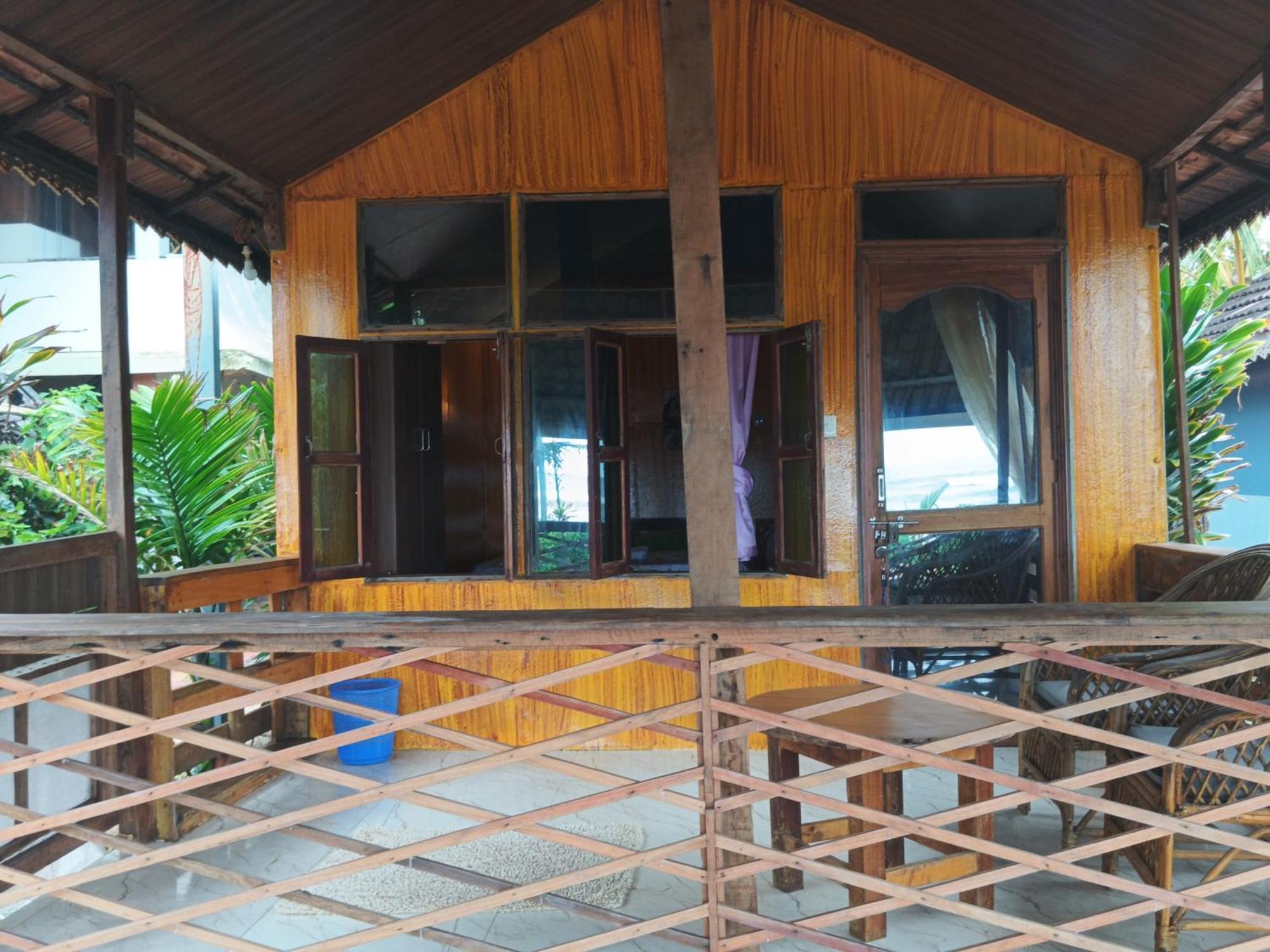 Monsoon Hotel Agonda Luaran gambar