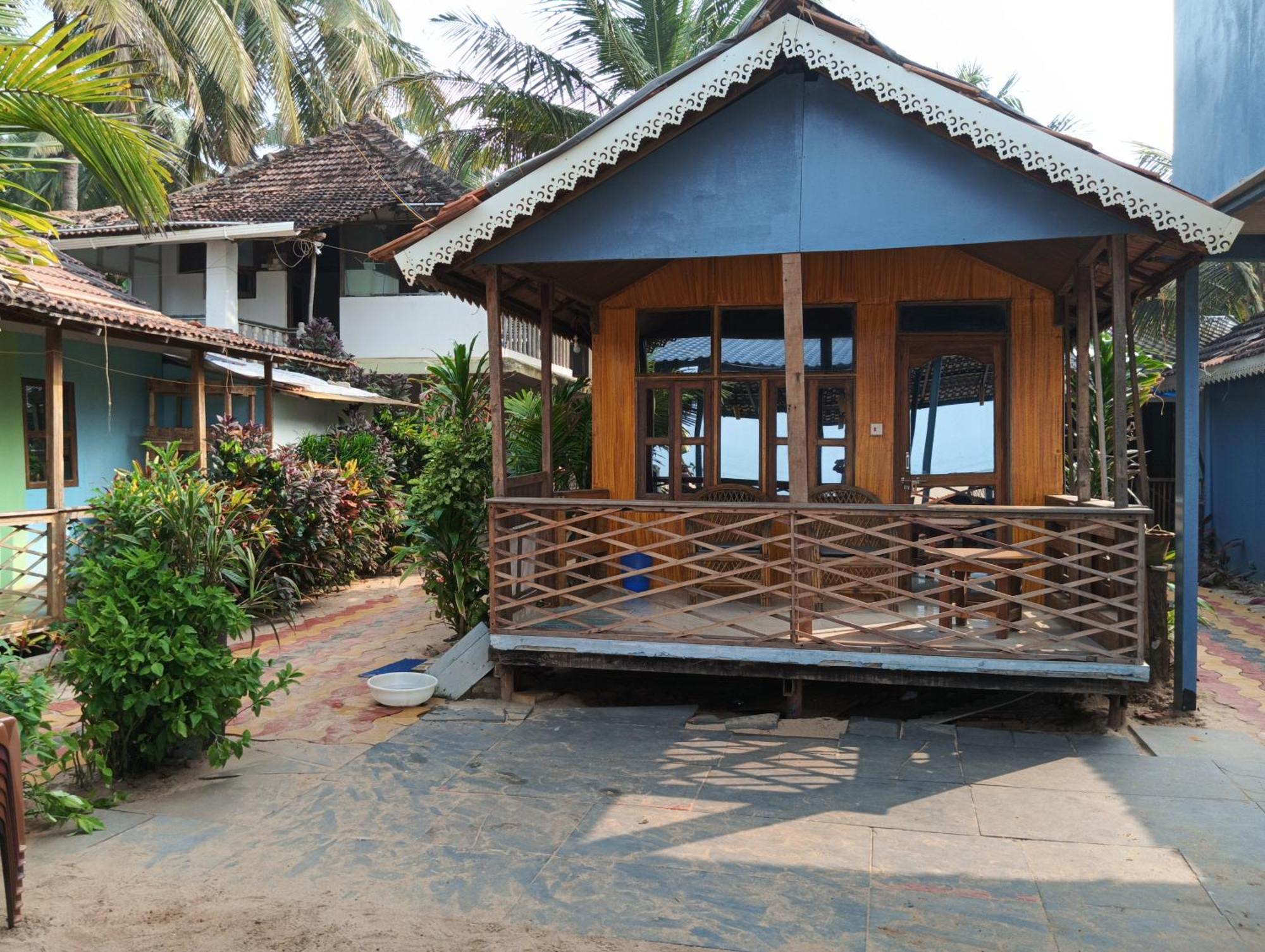 Monsoon Hotel Agonda Bilik gambar