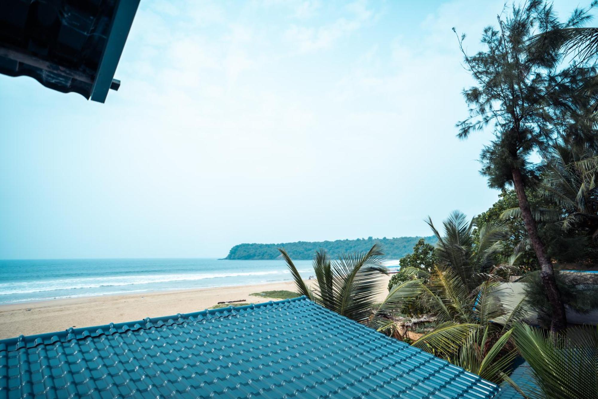 Monsoon Hotel Agonda Luaran gambar