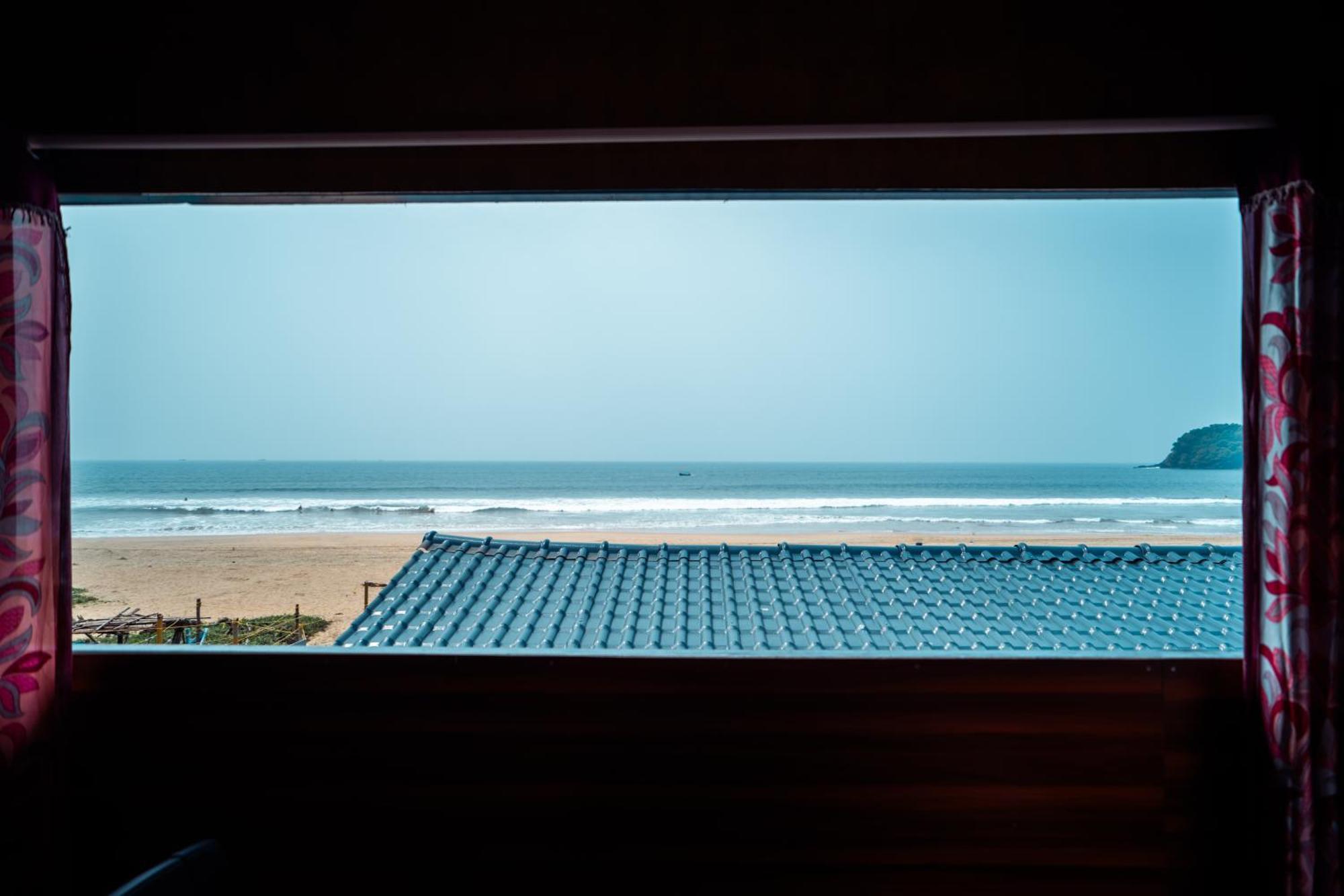 Monsoon Hotel Agonda Luaran gambar