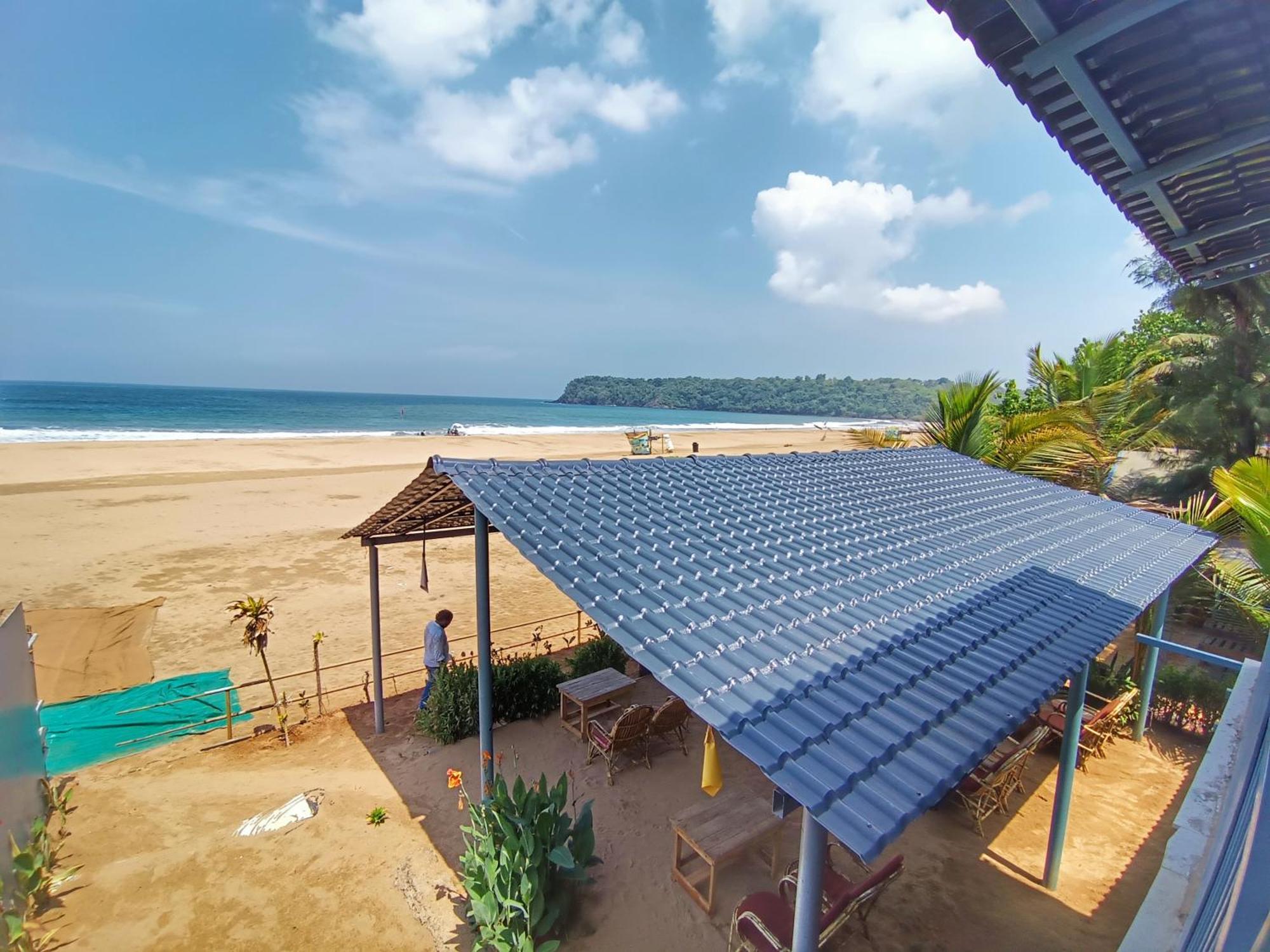 Monsoon Hotel Agonda Luaran gambar