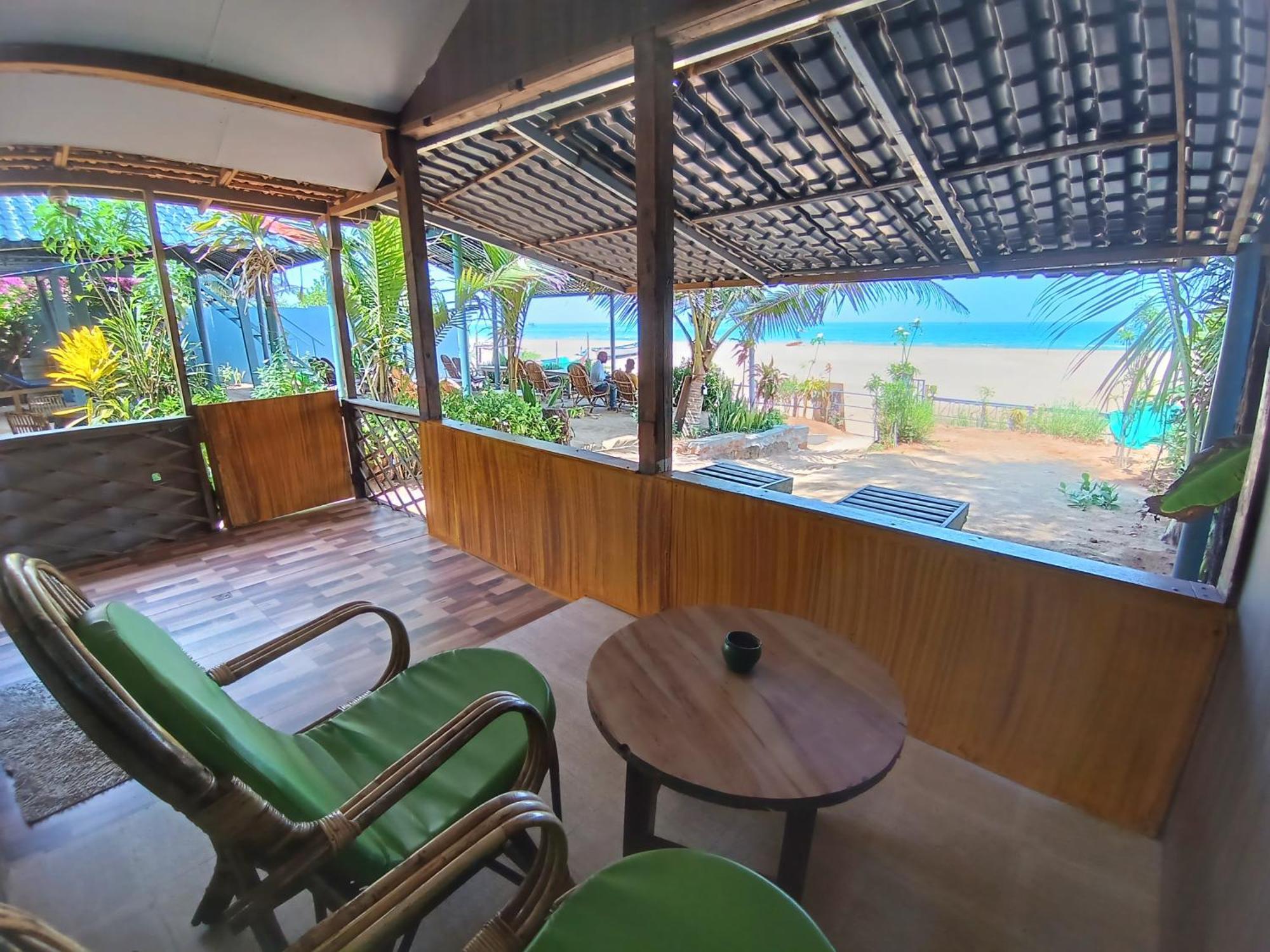 Monsoon Hotel Agonda Luaran gambar