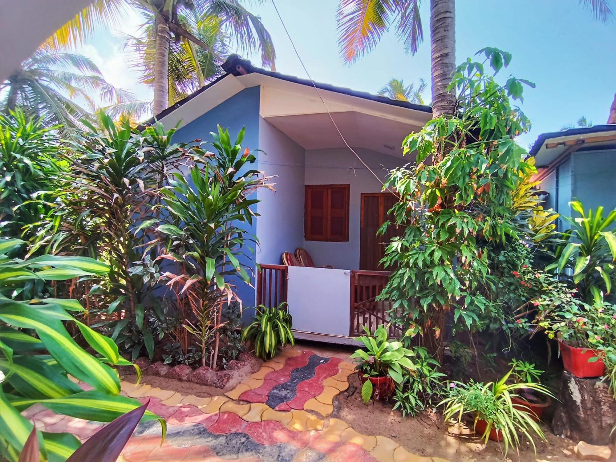 Monsoon Hotel Agonda Luaran gambar