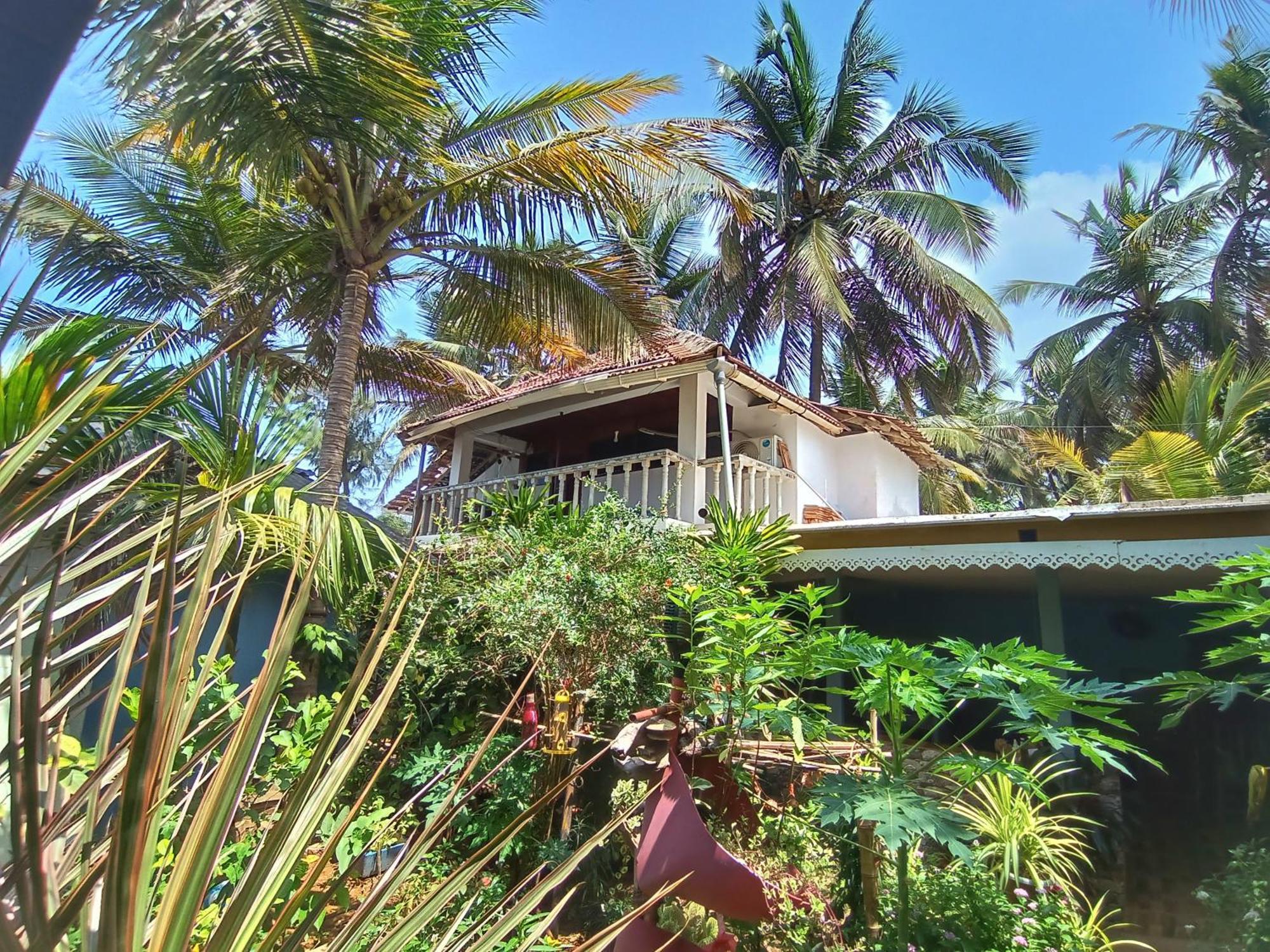 Monsoon Hotel Agonda Luaran gambar
