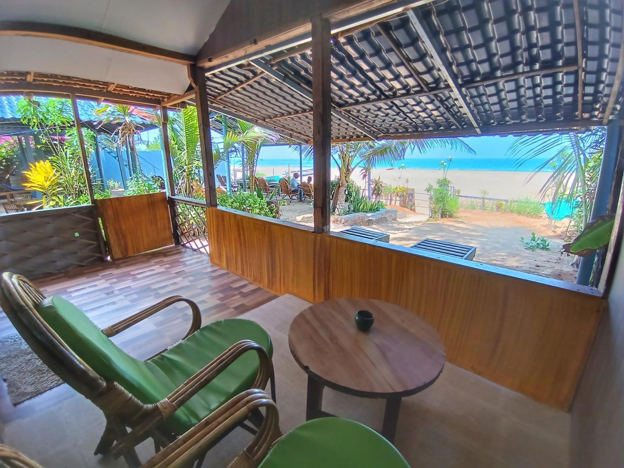 Monsoon Hotel Agonda Luaran gambar