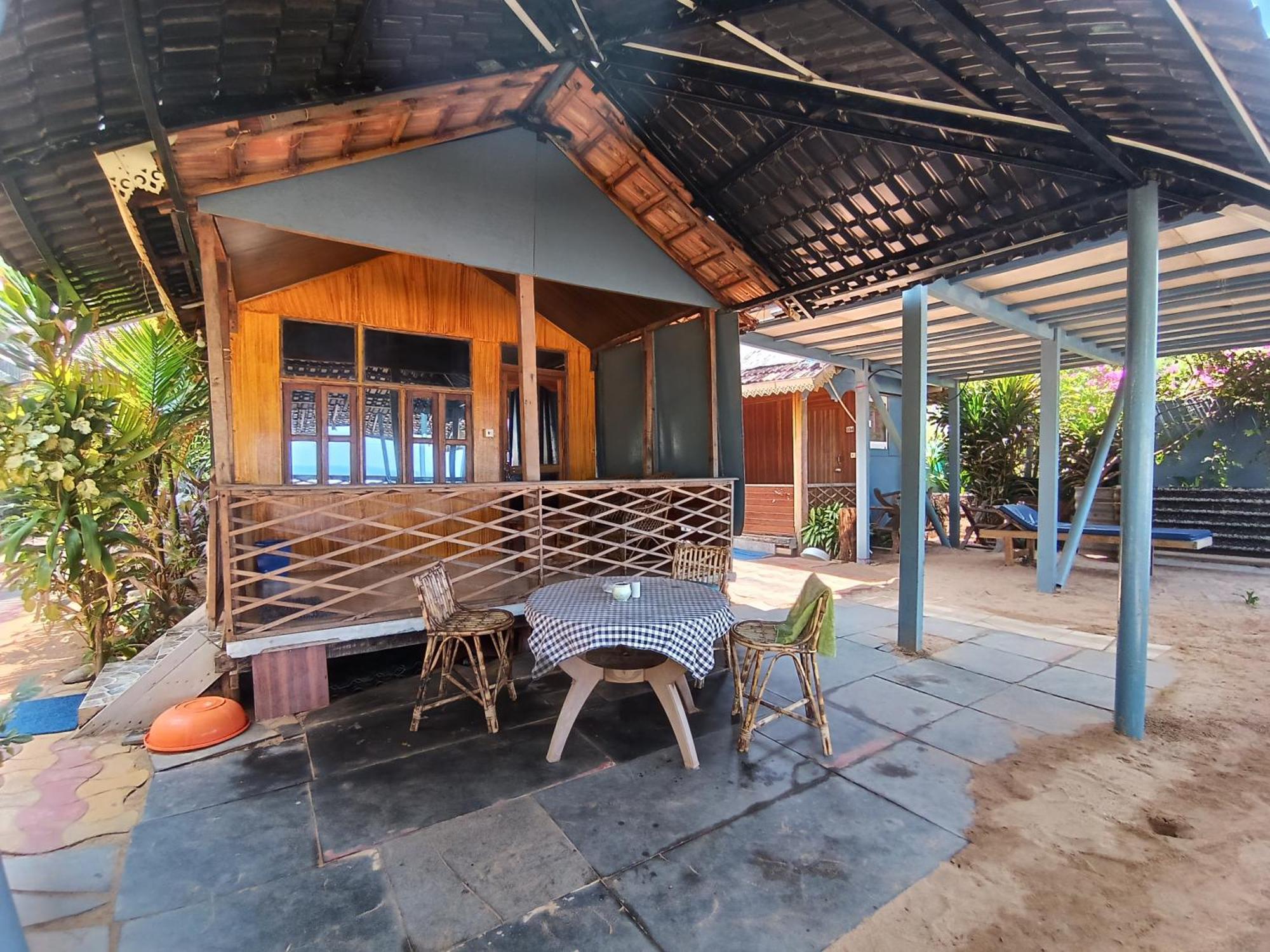 Monsoon Hotel Agonda Luaran gambar