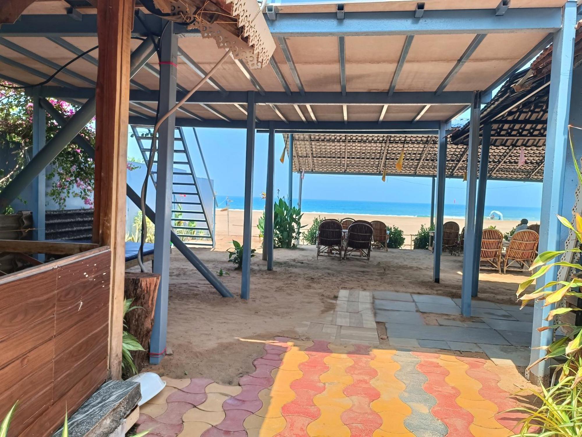 Monsoon Hotel Agonda Luaran gambar