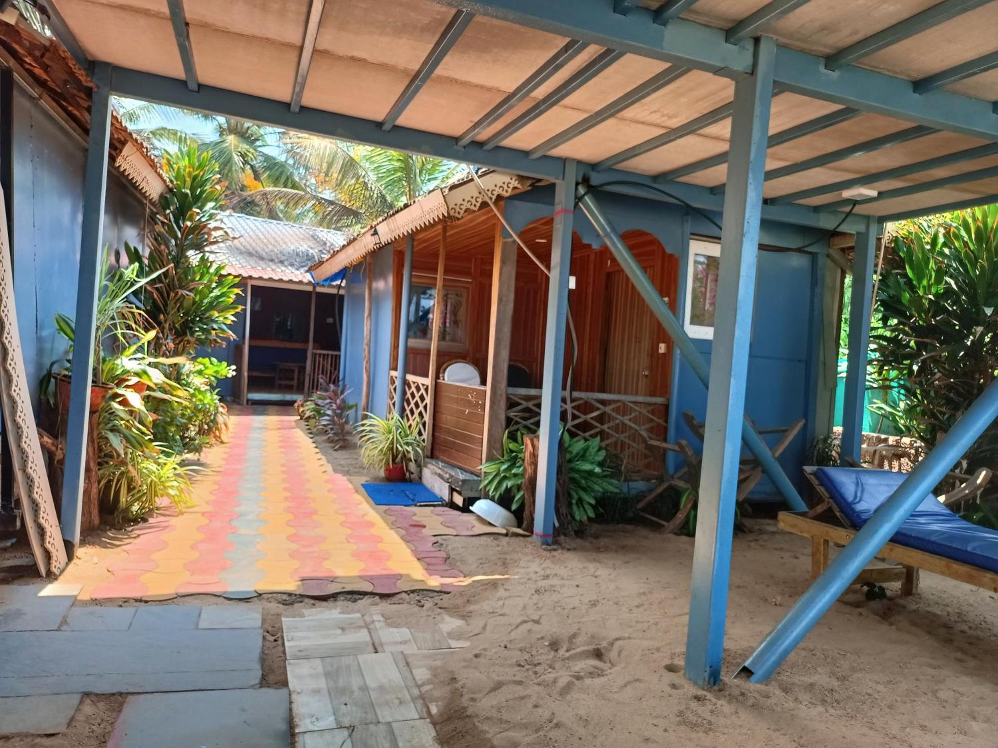 Monsoon Hotel Agonda Luaran gambar
