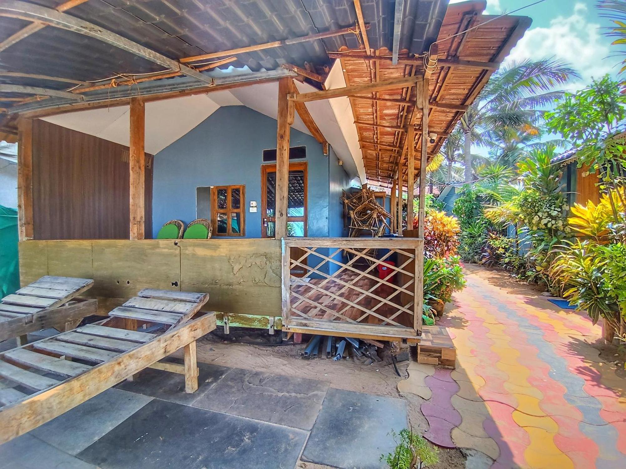 Monsoon Hotel Agonda Luaran gambar