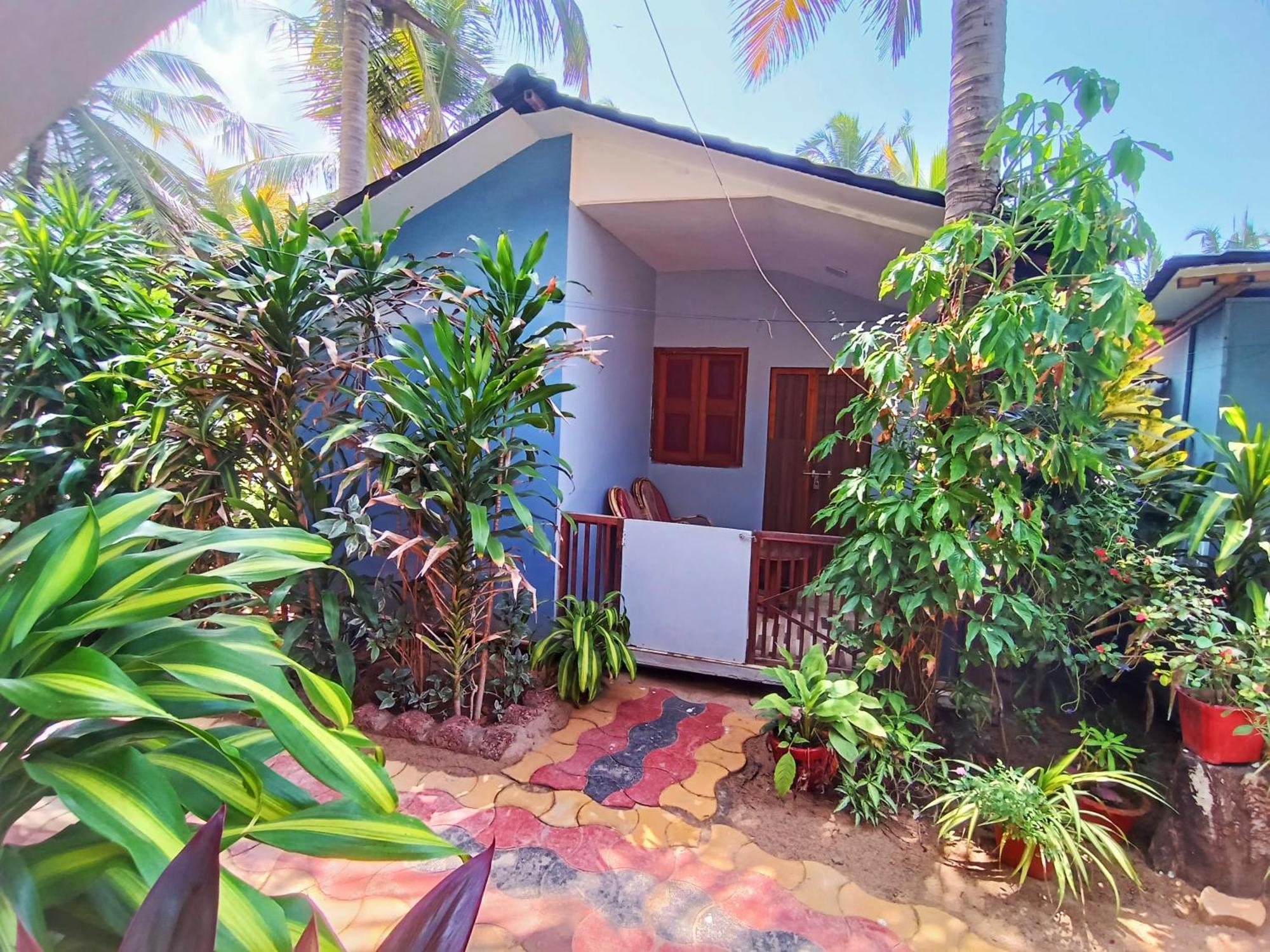 Monsoon Hotel Agonda Luaran gambar